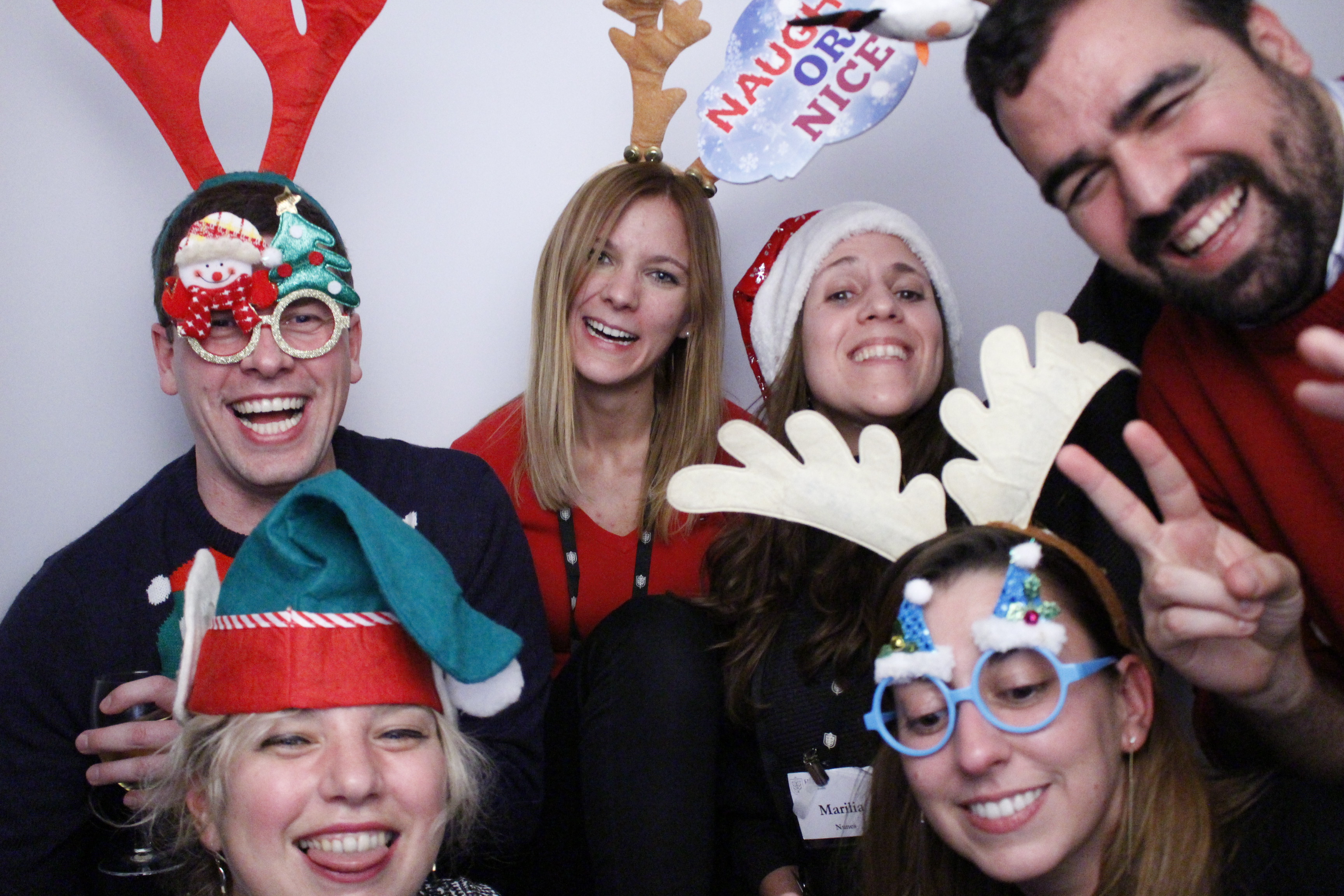Hult EMBA Year 1 Christmas Dinner | View more photos from the event at gallery.myphotoboothexperience.co.uk/u/MyPhotoBoothExperienceLtd/Hult-EMBA-Year-1-Christmas-Dinner